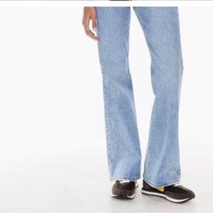 Denim Forum MARIANNE Mid Rise Loose Flare Jeans – Size 24 – Excellent Condition